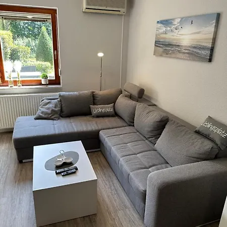 Of Oasis - Indoorpool, Sauna, Naturteich Apartment *