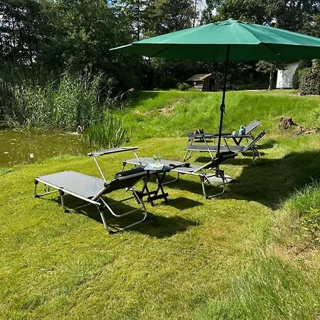 Of Oasis - Indoorpool, Sauna, Naturteich Surwold