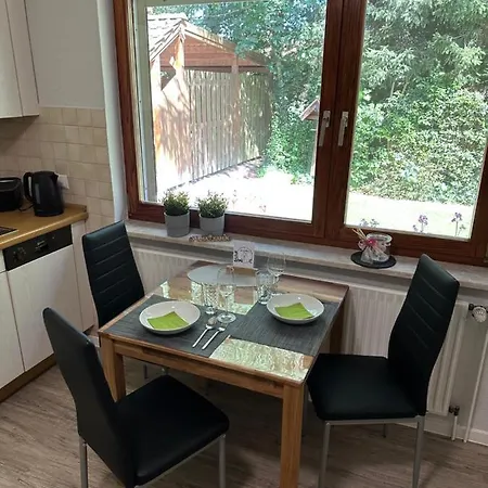 Apartment Of Oasis - Indoorpool, Sauna, Naturteich