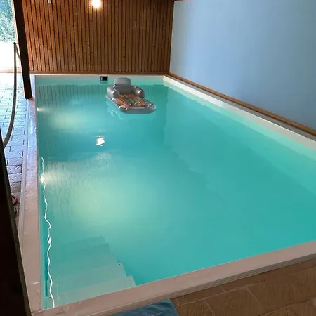 Of Oasis - Indoorpool, Sauna, Naturteich * Surwold