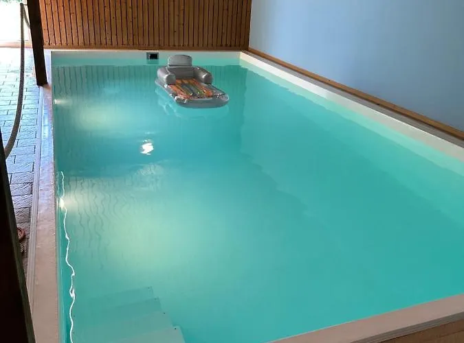 Of Oasis - Indoorpool, Sauna, Naturteich * Surwold